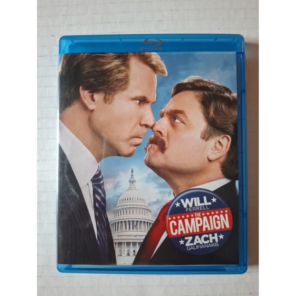 The Campaign Blu-ray Movie Will Ferrell Zach Galifianakis F1354